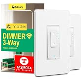 3 Way dimmer Switch kit by Martin Jerry | Tasmota ESP32 Matter Version, Support HomeKit