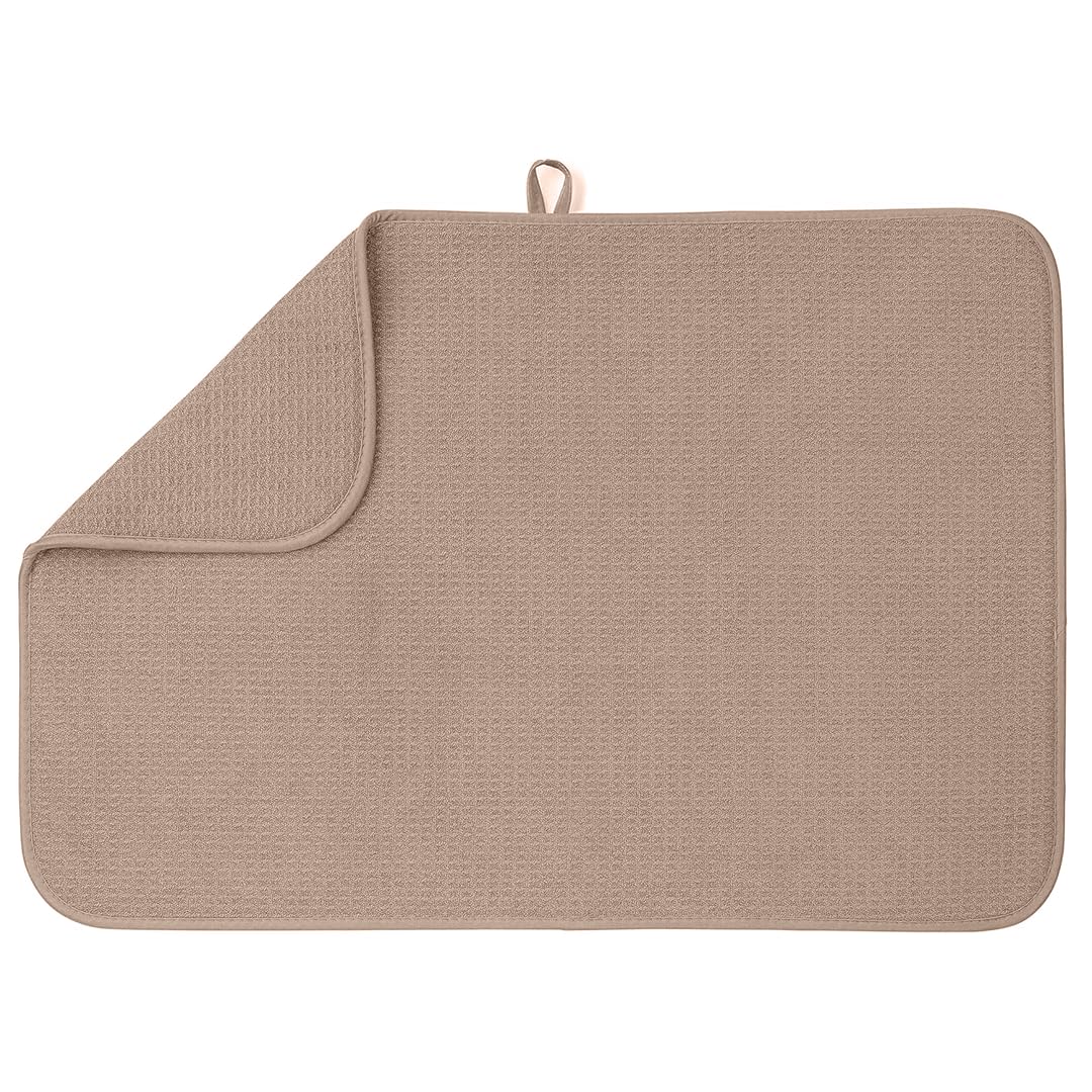 Photo 1 of Bellemain XXL Dish Mat 24" x 17" ( LARGEST MAT ) Microfiber Dish Drying Mat , Super absorbent ( Mocha )