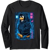 Linux Penguin Tux for Software Developers Long Sleeve T-Shirt