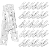 Beach Towel Clips 40 Pcs Plastic Beach Chair Clips for Towels Clothespins for Hanging Clothes