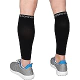 Calf Compression Sleeves For Men & Women - Leg Compression Sleeve - Footless Compression Socks for Shin Splint &Varicose Vein