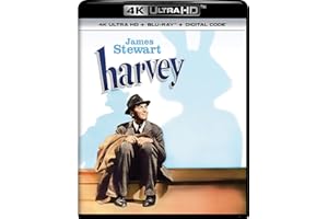 Harvey (75th Anniversary) (4K Ultra HD + Blu-ray + Digital)