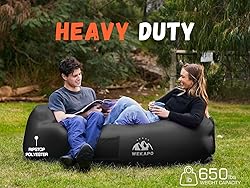 WEKAPO Inflatable Lounger Air Sofa