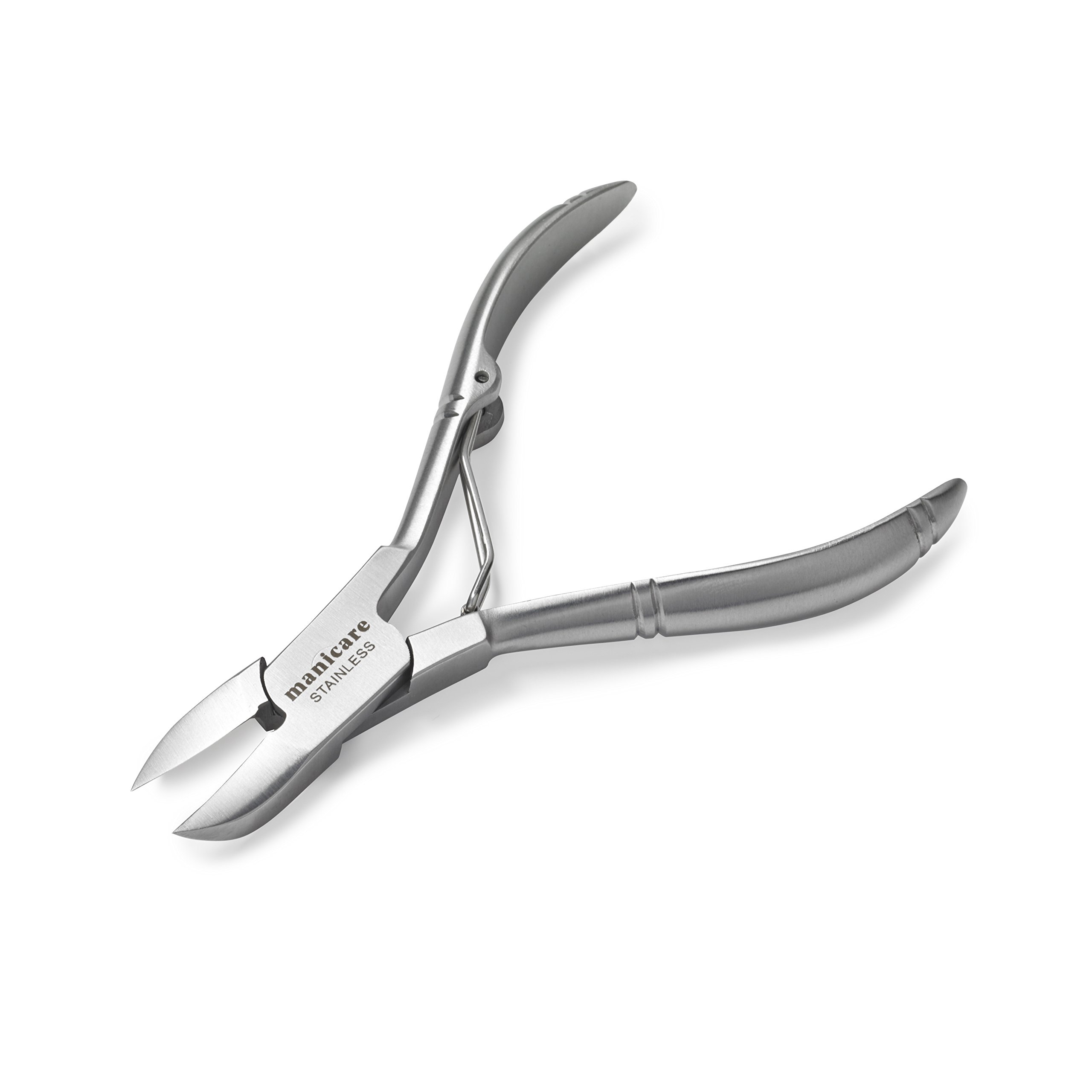 Manicare Pedicure Pliers, Strong Precision Blades, Quality Surgical Grade Japanese Stainless Steel, Trimming Of Thick, Hard Toenails, Ingrown, Hung Nails And Removal Of Dead Skin, Pedicure, Footcare