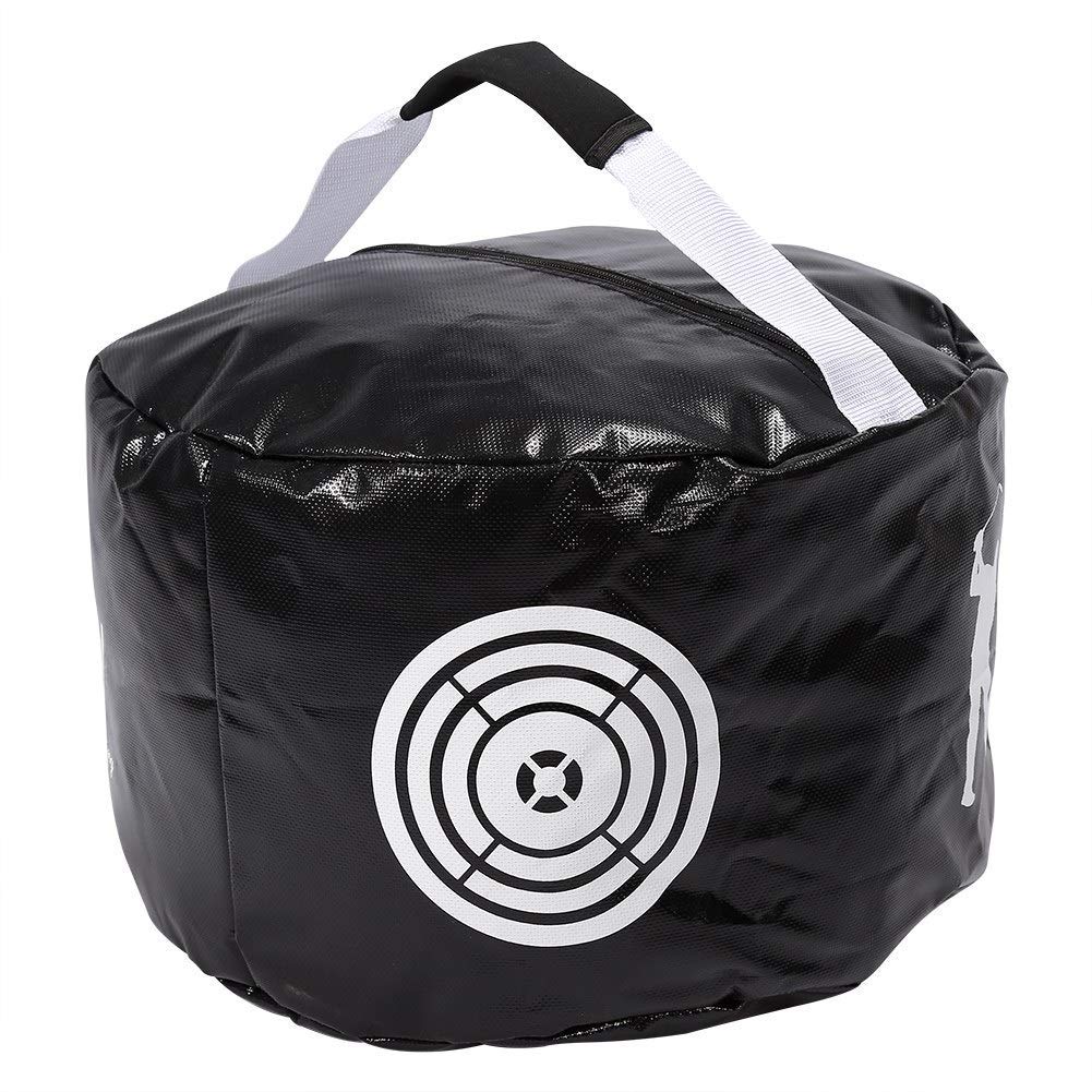 V GEBY Golf Smash Bag, Golf Hitting Bag Impact Trainer Swing Training Aids Power Golf Practicing Bag Golf Hitting Bag (Black) Leisure Sports Golf