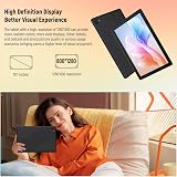 Byxsb Android 14 Tablet 10.1 inch Octa-Core 8GB RAM 64GB ROM 1TB view 6