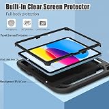 Surom Kids Case for iPad 11th/10th Gen A16 Built-in Screen Protector Shockproof view 3
