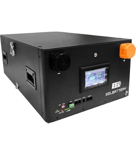 Jk Bms 200a EEL V5 48V DIY LiFePO4 Battery Box With JK BMS | Metal Case ...