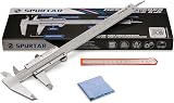 Spurtar Vernier Caliper 0-150mm 0-6 inch High Accuracy 0.02mm/0.001" view 3