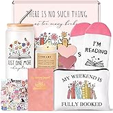 Frerdui Book Lovers Gifts for Women, Book Gifts for Books Lovers, Reading Accessories for Woman, Bookish Gift for Woman, Gift for Readers Bookclub, Present for a Books Lover, Reading Present, Pink