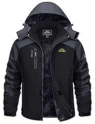 TACVASEN Winter Coat - Men's Waterproof Fleece
