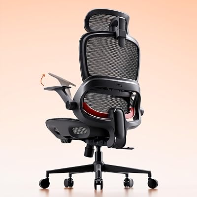 SIHOO B100 Ergonomic Office Chair with Adaptive Lumbar Support