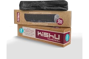 Kishu Charcoal - Activated Charcoal Water Filter for Pitchers 2-pack