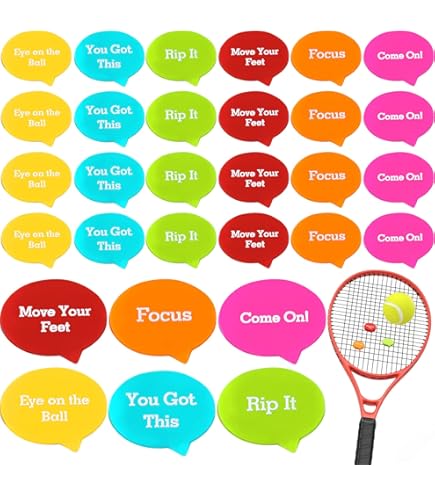 Amazon.com : Dinikally Personalized Tennis Dampeners - Custom Vibration Absorbers with Multiple Styles and Colors for Tennis Enthusiasts(2 Packs) (Style1-Blue) : Sports & Outdoors Amazon.com : Dinikally Personalized Tennis Dampeners - Custom Vibration Absorbers with Multiple Styles and Colors for Tennis Enthusiasts(2 Packs) (Style1-Blue) : Sports & Outdoors