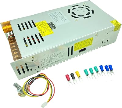 Lianshi 0-24V 20A 480W Adjustable DC Switching Power Supply Digital Display