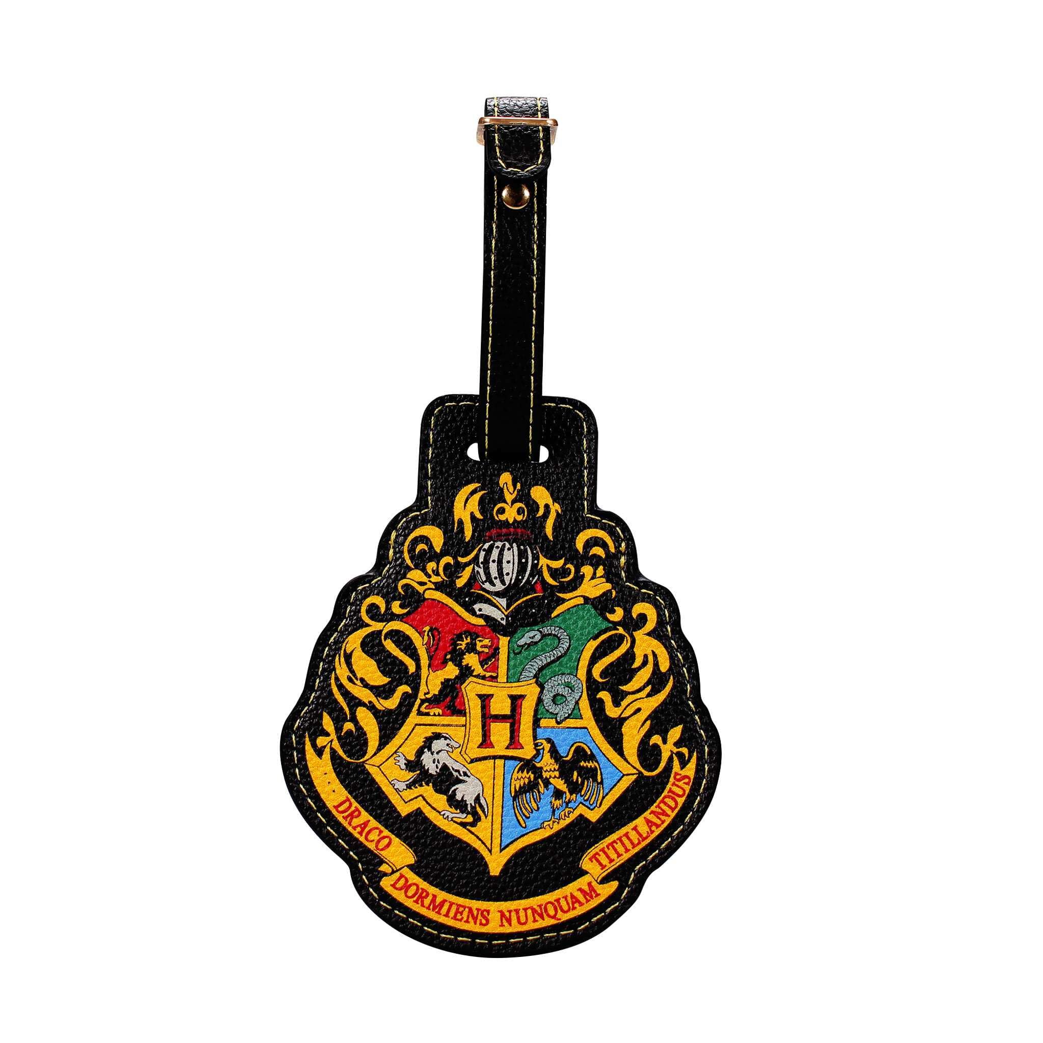 Half Moon Bay | Harry Potter | Hogwarts Crest | Suitcase Tags & Labels | Travel Accessories | Harry Potter Gifts & Book Lover Gifts | Holiday Essentials