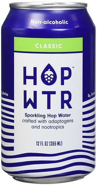 HOP WTR CLASSIC SPARKLING HOP WATER, 12 FZ