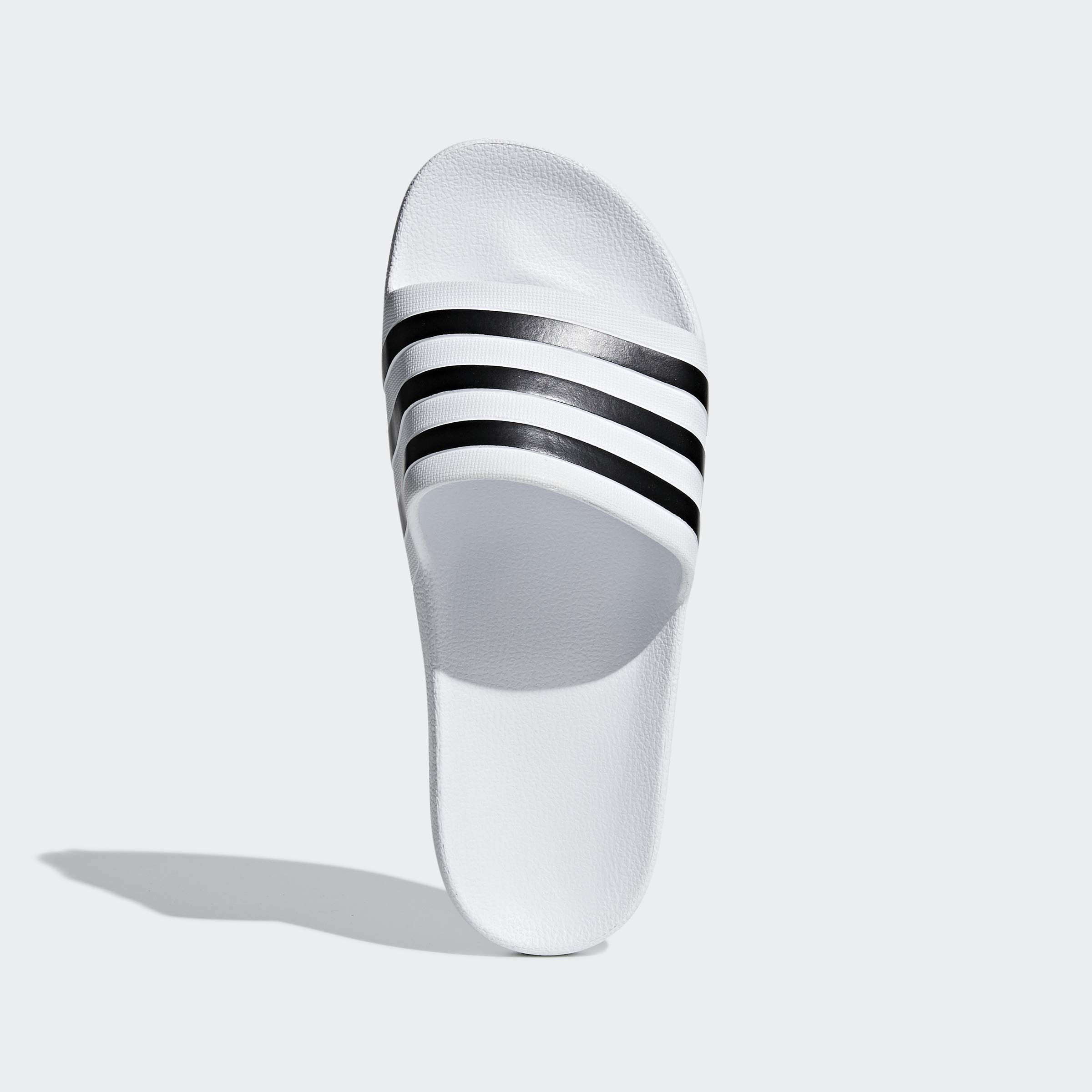 adidas Unisex Adilette Aqua Slides, Cloud White / Core Black / Cloud White, 38 EU 5