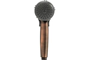 Dura Faucet DF-SA400-ORB RV Hand Held Shower Wand, Water-Saving Trickle Switch (Oil Rubbed Bronze)