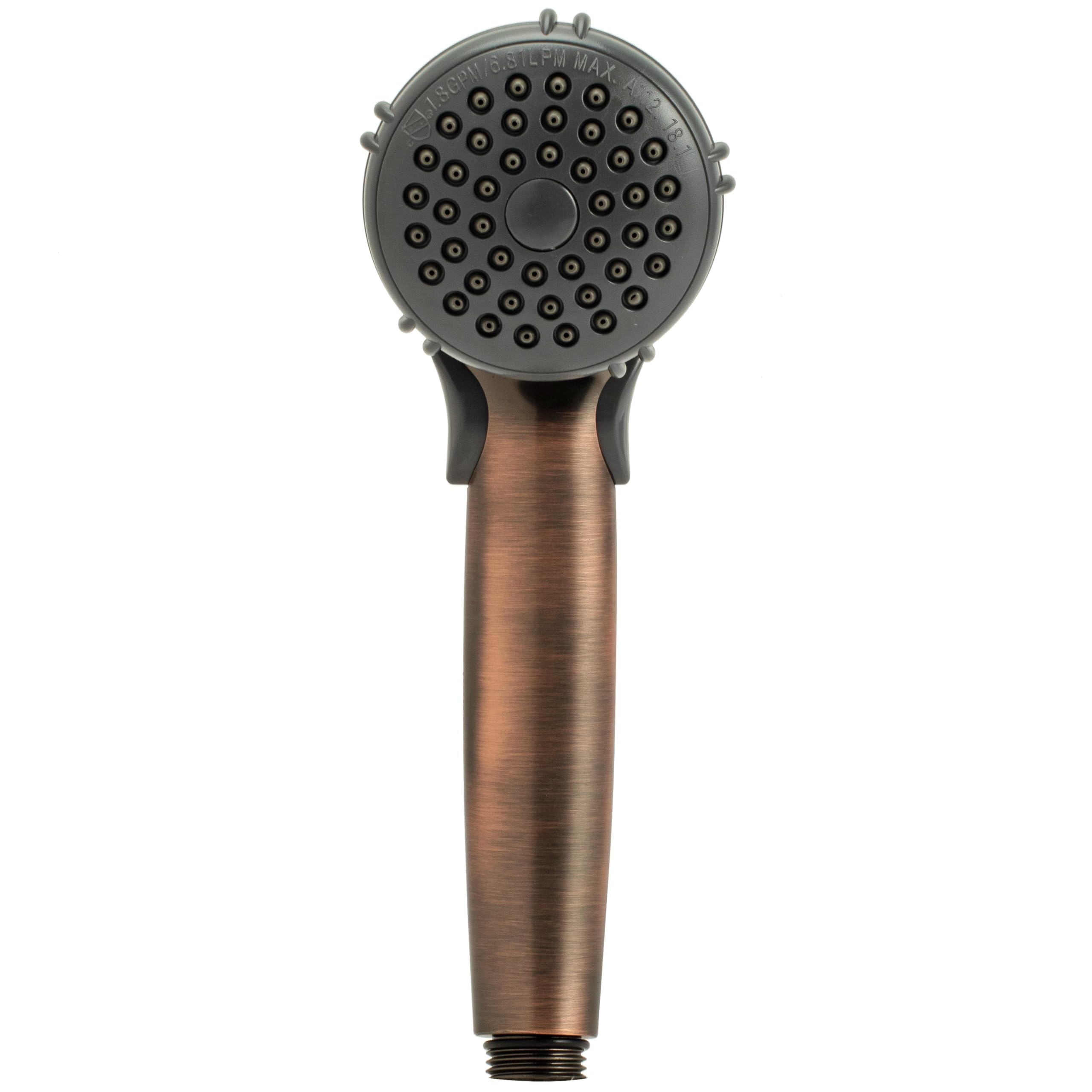 Photo 1 of Dura Faucet DF-SA400-ORB RV Hand Held Shower Wand, Water-Saving Trickle Switch (Oil Rubbed Bronze)