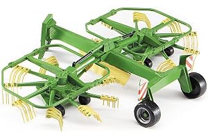 Krone Dual Rotary Swath Windrower