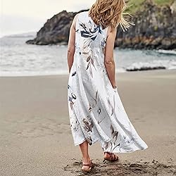 Plus Size Maxi Dresses for Women 2023,Casual Summer