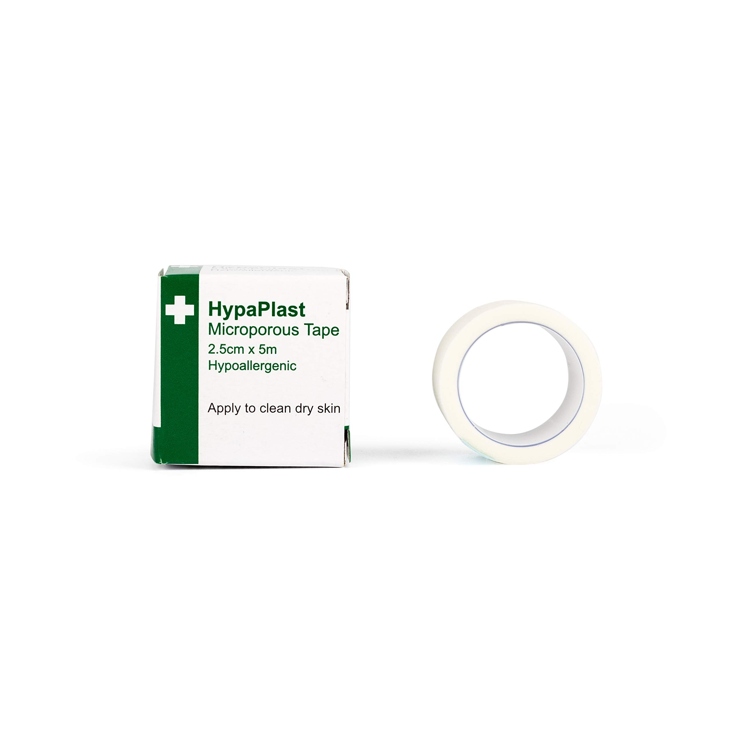 Safety First Aid Group HypPlast Microporous Tape 2.5cm x 5m (Medium)