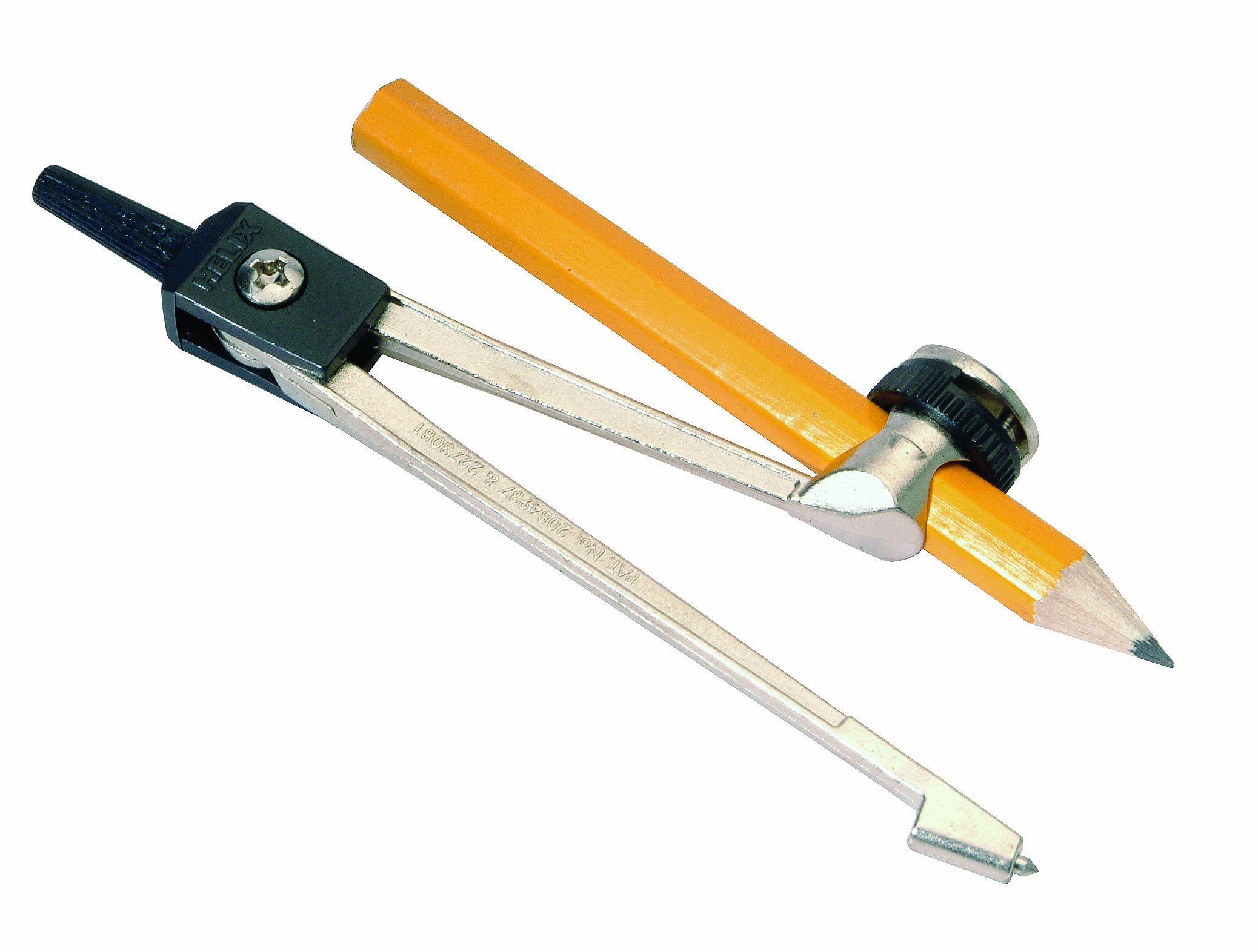 Helix Metal Compass and Pencil, G05070