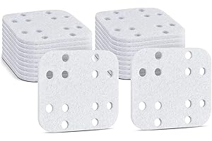 ShufudeJa Humidifier Mineral Absorption Pad 20 Pack, Replacement Filter Compatible with LEVOIT LV600S, LV600HH, OasisMist450S Humidifiers