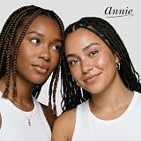 Annie 300 Pack Small Black Hair Elastics Strong Rubber Bands Braiding Ponytails view 6