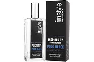 Instyle Fragrances | Inspired by Ralph Lauren's Polo Black | Menâ€™s Eau de Toilette | Vegan, Paraben Free, Phthalate Free | Never Tested on Animals | 3.4 Fluid Ounces(Pack of 1)