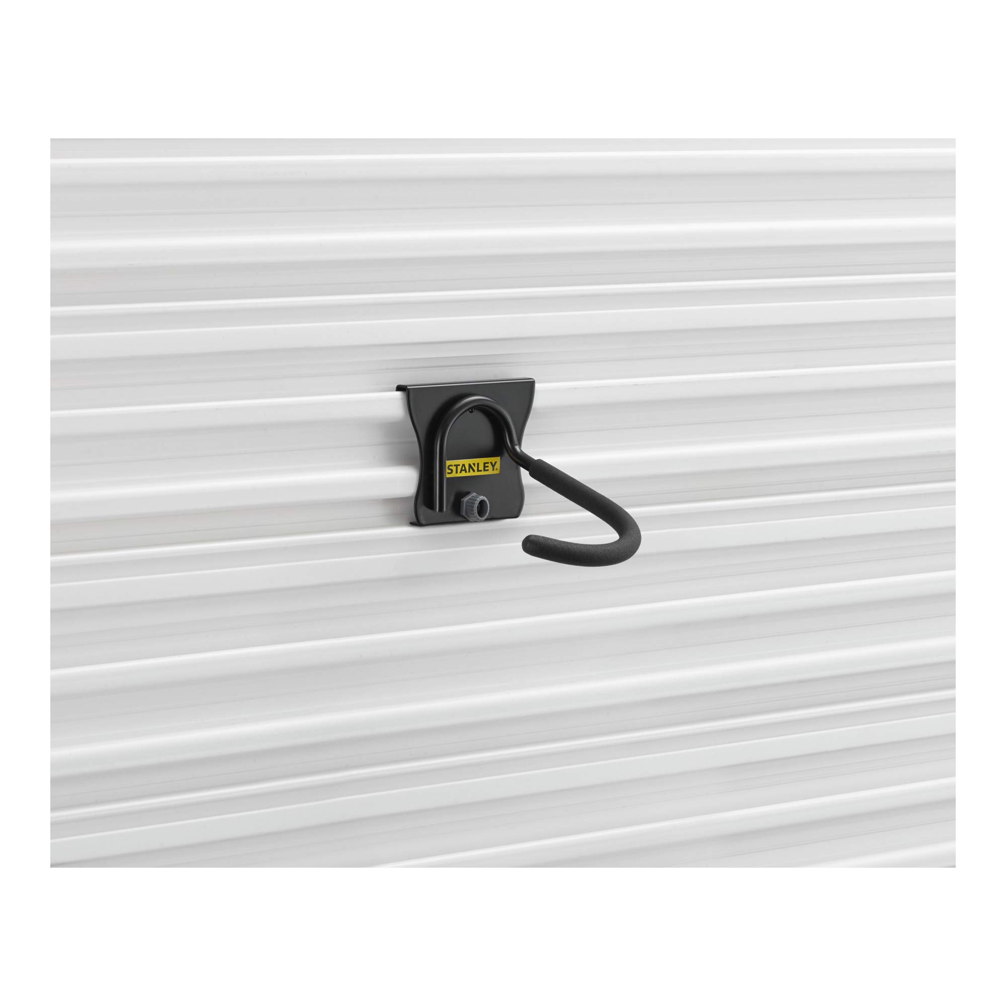 Stanley Track Wall Vertical Bicycle Hook