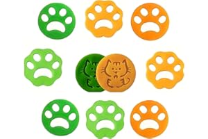 MORITAS PET Pet Hair Remover, Reusable Lint Remover, 10 Pack