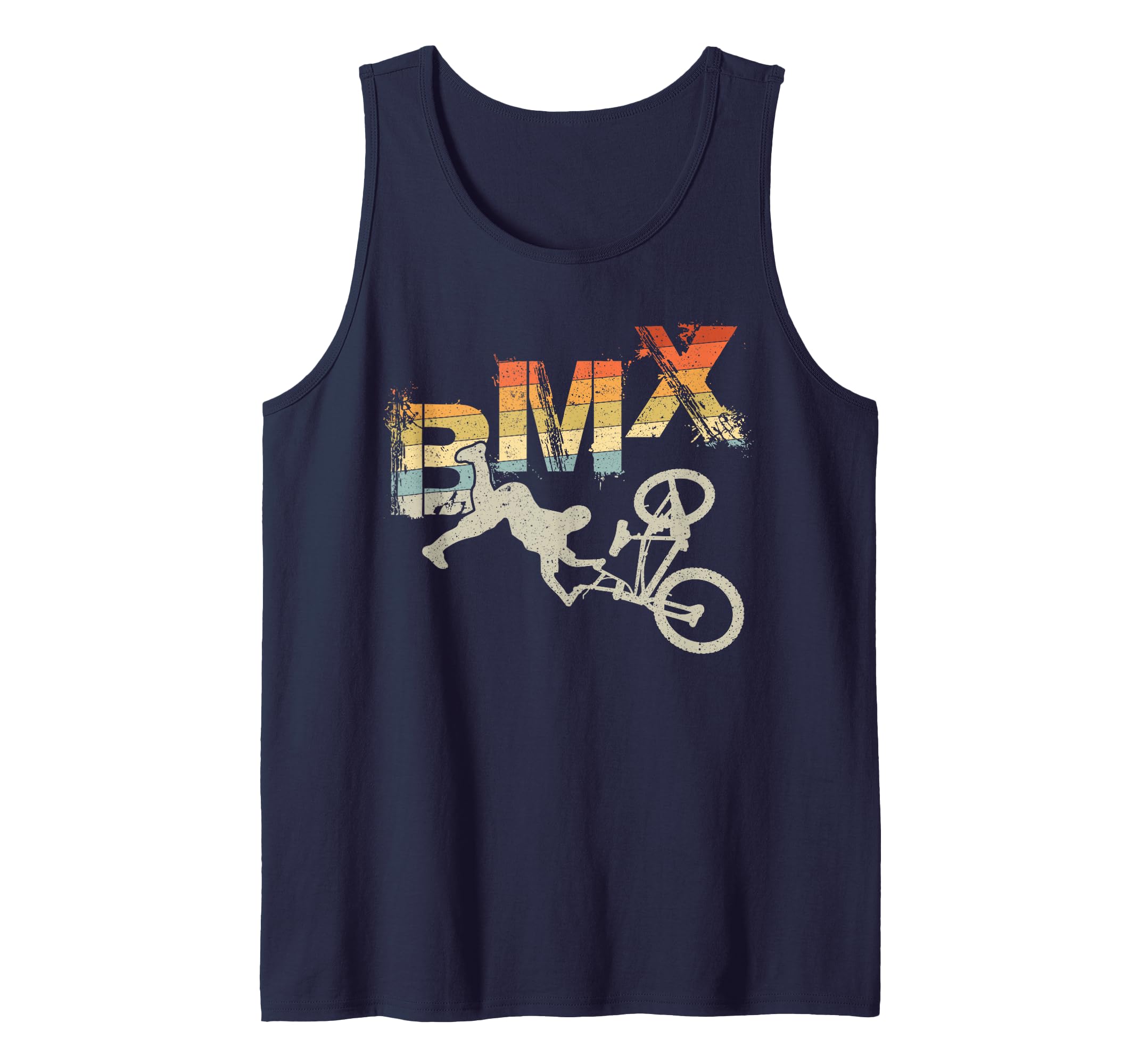 BMX Clothing Gift BMX Accessories Tank Top