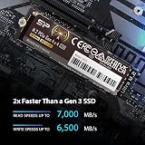 SP Silicon Power 1TB US75 NVMe Gen4 PCIe M.2 SSD 7000MB/s Read view 3