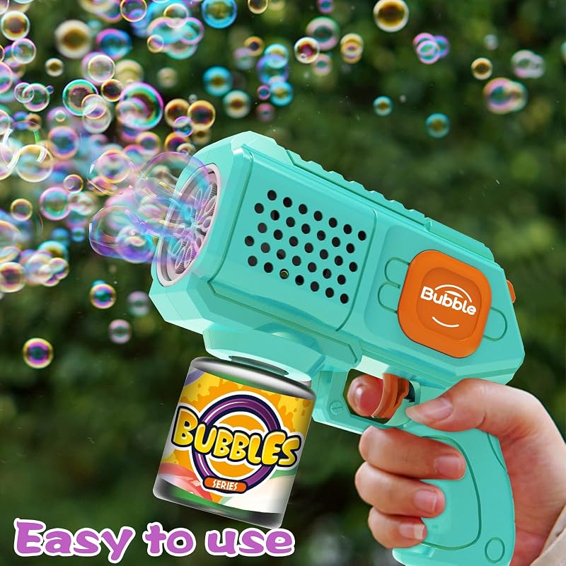 PANACARE Seifenblasenpistole Kinder 10000+Blasen/Min
