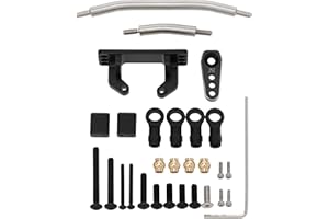 MEUS RACING TRX4M Lay Down Servo Mount Kit for Traxxas TRX4M Bronco Defender K10 F150 1/18 RC Crawler Upgrades Parts