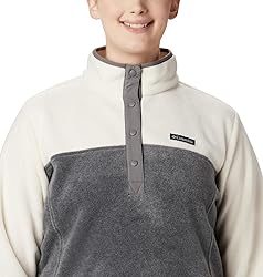 Columbia Womens Benton Springs Half Snap II Pull