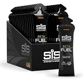 SiS BETA Fuel Dual-Source Isotonic Energy Gel, Orange, 30-Pack | Science in Sport Fast-Absorbing Carbohydrate Energy, 1:0.8 Maltodextrin to Fructose Ratio, 40g Carbs, Exercise Over 90 Min