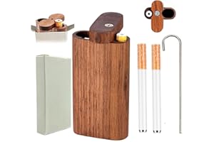 Mskhvoe Unprocessed Wooden Box Small Wooden Box With Lid For Crafts And Decorative Boxes And Home Storage