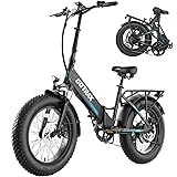 Gotrax R2 20" Folding Electric Bike with 55 Miles