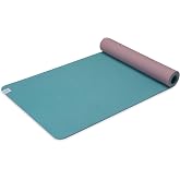 Gaiam Performance TPE Yoga Mat, 6mm Non-Slip | Dual-Texture Non-Slip Surface | Eco-Friendly TPE | Sweat-Resistant | Hot Yoga | Yoga, Pilates &amp; Floor Workouts | 68"x24"