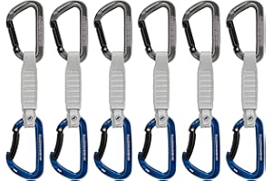 Mammut Workhorse Keylock 6-Pack Quickdraws