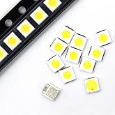 GuuYebe 200pcs High Power LED Backlight 3030 lamp Beads 3V 6V | for TV 1.8W 97-100LM LCD TV Lamp Beads SMD Cool White Application 3v(100PCS) 6v(100PCS)