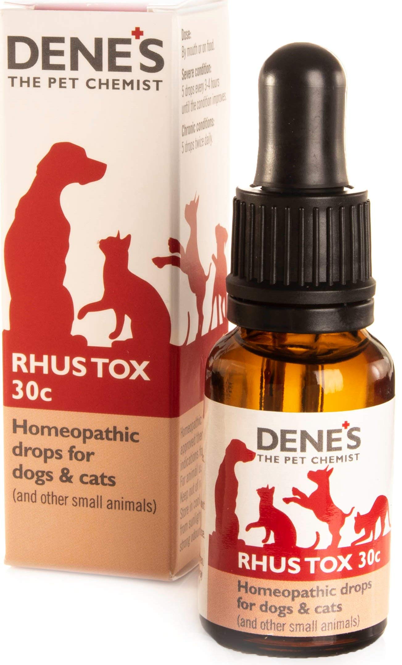 Denes Rhus tox 30c, 15ml