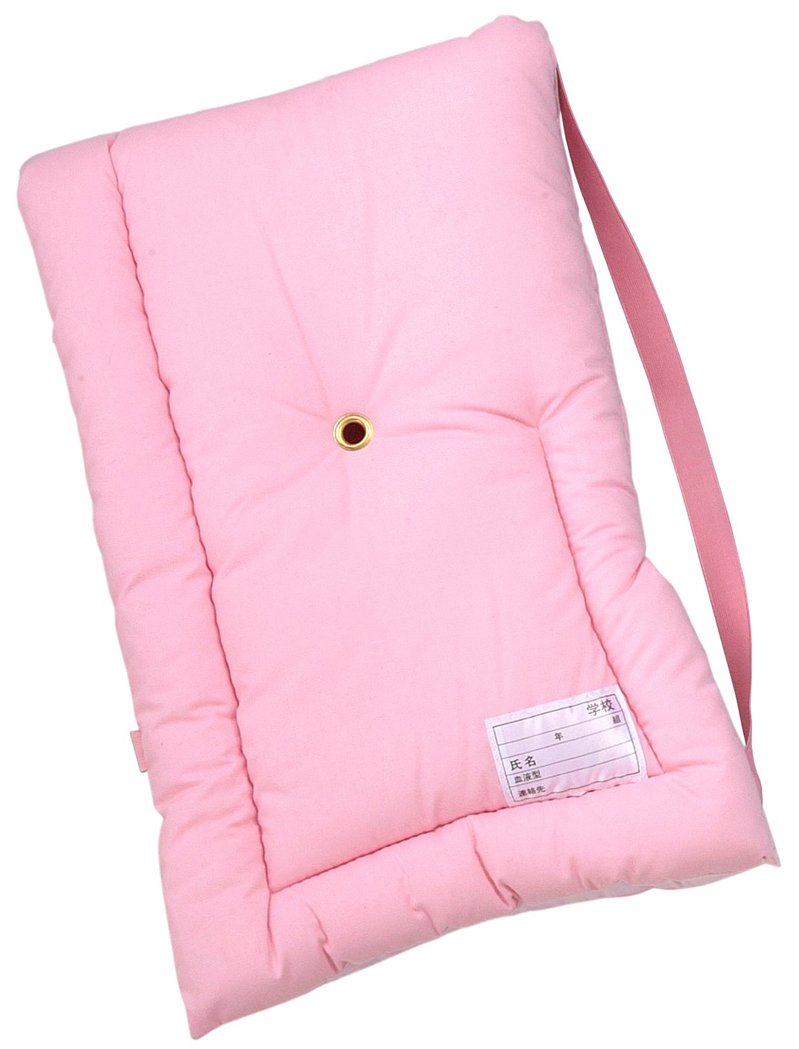 ガマカ工業 防炎協会認定カネカロン防災クッション(S) 幼児用26x37cm ピンク商品画像