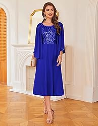 Mother of The Bride Dress Evening Party Birthday