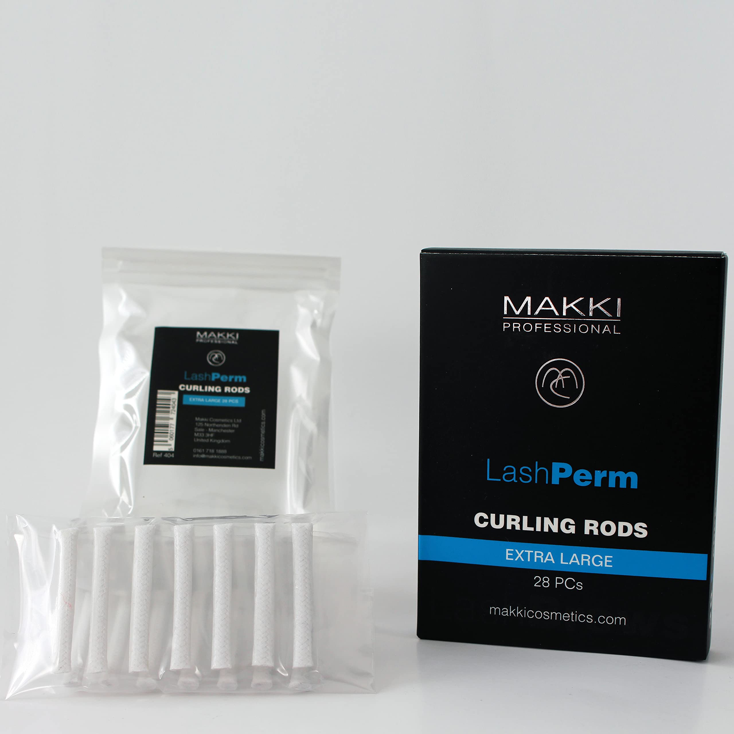 Makki 28 XL Eyelash Perming Curlers Rods Perm Eye Lash Lift Treatment