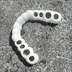 Cosmetic Snap On Teeth Veneers, Upper and Lower