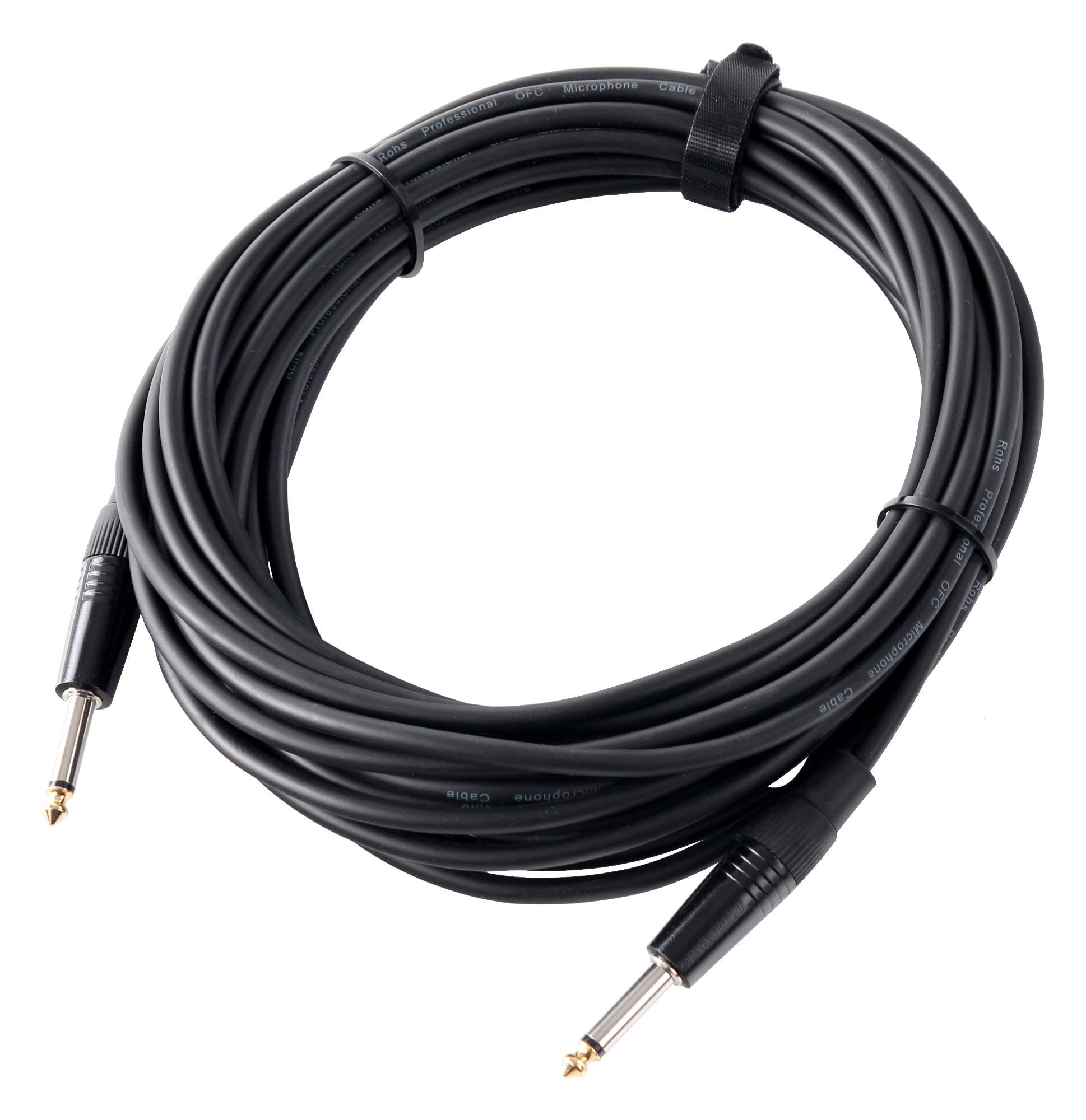 Pronomic Stage INST-10 Instrument Cable 10 m Jack, Black